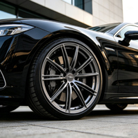Kit de revêtement en poudre noir pour jantes automobiles, fabricant OEM ODM certifié CE, prix d'usine