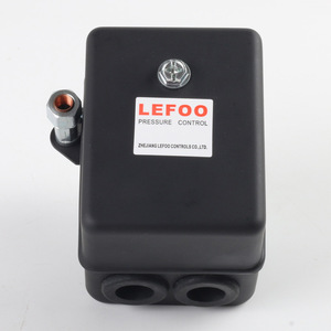 Lefoo Pressure <b>Switch</b> LF17 9-12kg 250psi Air Compressor Metal Casing G1/4 Thread - Product Image 1