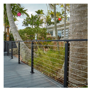 Reilbu Hot Sale <strong>Stainless</strong> Balustrades <strong>Handrails</strong> for Balcony Terrace <strong>Stair</strong> Cable Railing - Product Image 6