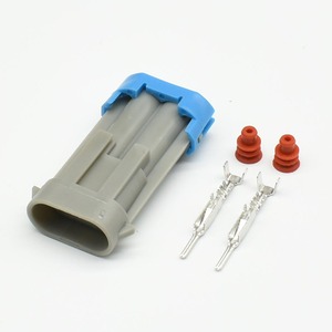 2 Pin Ô Tô Không Thấm Nước Kết Nối Phía Trước Và Phía Sau Bánh Xe ABS Cảm Biến Dây Nịt Cắm 12052643 12052641 <span class=keywords><strong>12052644</strong></span> Cho Chevrolet - Product Image 1