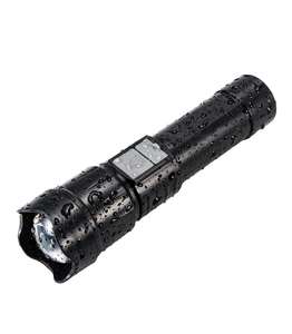 Lampe torche LED multifonctionnelle télescopique à <span class=keywords><strong>zoom</strong></span> haute luminosité pour les secours incendie, adaptée aux situations d'urgence, aux activités de plein air et aux voyages longue distance - Product Image 3