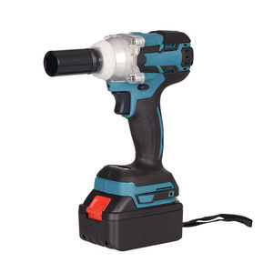 Taladro de Impacto Recargable de Litio 3 en 1, Llave de Impacto Inalámbrica con Torque Ajustable y Motor sin Escobillas para Neumáticos - Product Image 4