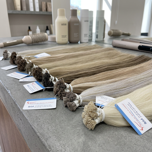 ผมต่อแบบ I-Tip เวียดนามแท้ พรีเมียม – ธรรมชาติ เรียบลื่น และติดทนนาน - Product Image 1