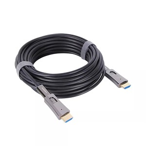 Hot Sell High Quality Ultra <strong>HD</strong> High Speed for PVC <strong>Long</strong> Fiber Optic 4K 60hz 2.0 AOC Active Optical <strong>Cable</strong> for Projector Monitor - Product Image 3