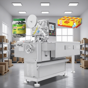 Ligne de production automatique de cubes de <span class=keywords><strong>bouillon</strong></span> <span class=keywords><strong>Knorr</strong></span> BRIGHTWIN avec contrôle PLC Mitsubishi, emballage papier, capacité de 200-800 kg/h - Product Image 1