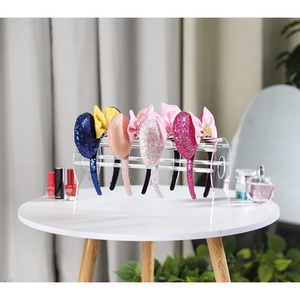 Organizador de Diademas Acrílicas BOSN para Exhibición de Orejas de <span class=keywords><strong>Mickey</strong></span> y <span class=keywords><strong>Minnie</strong></span> |   Diseño Moderno Ecológico de Fácil Montaje - Product Image 4