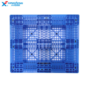 Nhiệm Vụ Nặng Nề Tái Chế Nhựa <span class=keywords><strong>Pallet</strong></span> Euro Phong Cách Đôi Phải Đối Mặt 4-Cách Nhập Stackable Nhựa <span class=keywords><strong>Pallet</strong></span> 1300*1100*150 Mm Cho Bán - Product Image 6