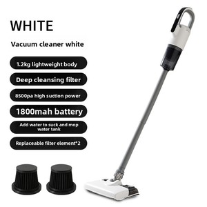 Aspiradora Inalámbrica Todo en Uno para el Hogar, Potente, para Limpieza en Seco y Húmedo, Eliminación de Polvo, Eliminador de Ácaros y Pelo de Gato, para Autos - Product Image 5