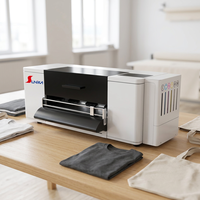 Imprimante DTF Sunika A3 F1080, machine d'impression pour vêtements, professionnelle, sans logiciel RIP, garantie 1 an