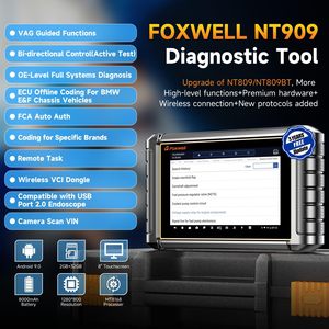 Foxwell เครื่องมือรีเซ็ตระบบ canfd doip 30 + + ระบบ OBD2ไร้สายแบบสองทิศทาง v.a.g เต็มรูปแบบ canfd doip - Product Image 2