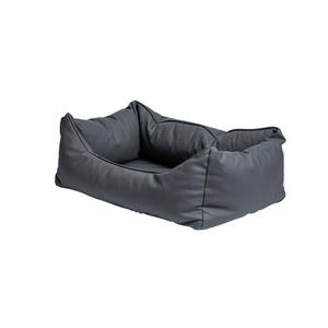 Four Seasons Universal impermeable antiincrustante antiarañazos de cuero para mascotas perrera patrón sólido garra de moda sofá de juego para perros - Product Image 1