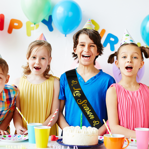 สายคาดเอว LEO Season พร้อมแผ่นฟอยล์สีทองสำหรับราศี LEO สายสะพายวันเกิดเสริมของขวัญวันเกิดและของตกแต่งงานปาร์ตี้ - Product Image 2