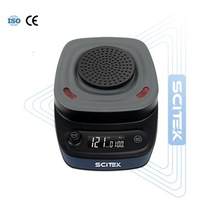เครื่องผสมสารแบบหมุนวน SCITEK 100–3000 รอบต่อนาที โหมดการทำงานแบบ IR/ต่อเนื่อง มอเตอร์แบบไร้แปรงถ่าน DC หน้าจอ LCD สำหรับห้องปฏิบัติการ - Product Image 1