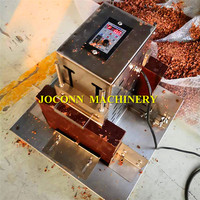 Machine à couper les pépites de chocolat commerciales / Machine à fabriquer des pépites de chocolat / Machine à couper les copeaux de chocolat