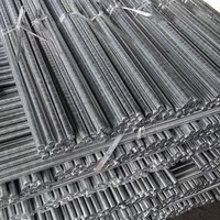 Zinc Plated UNF Thread Double End Stud Double Head 1 Meter Class 8.8 Carbon Steel Threaded Rod 2 Nuts for Wooden Beam Fixing