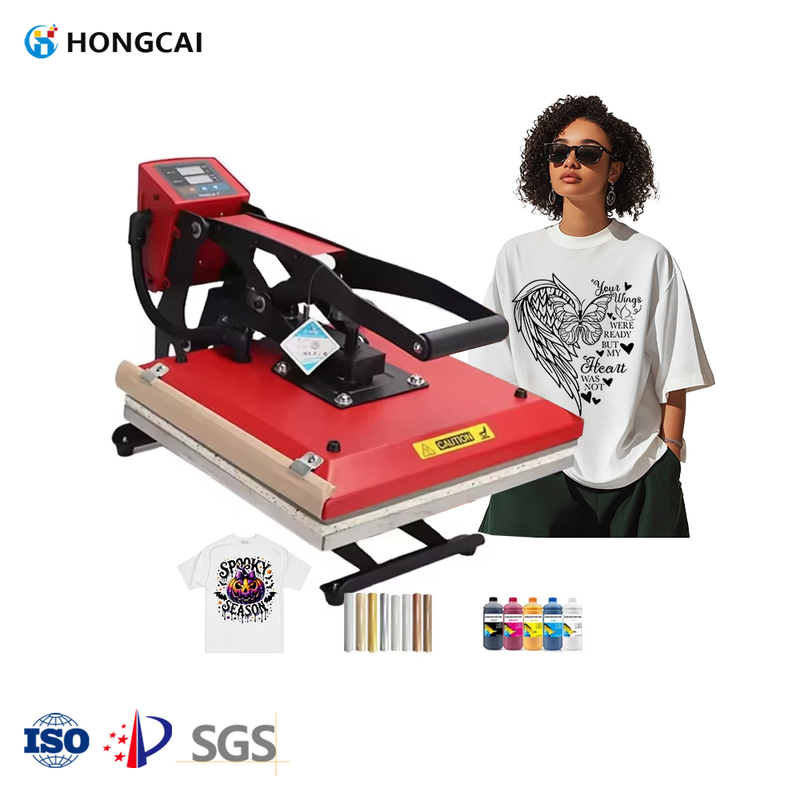 32 45cm Flatbed Transfer Machine Clothes