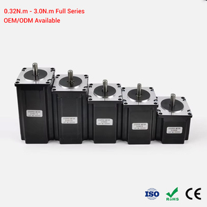มอเตอร์แรงบิดสูง 1.2N.m 2N.m 2.5N.m 3N.m 23 1.8 องศา 2 เฟส สำหรับ CNC, เครื่องพิมพ์ 3 มิติ, ทางการแพทย์ และระบบอัตโนมัติ 57HS 23 M - Product Image 1