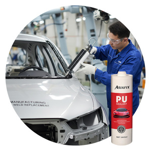 One <strong>Component</strong> High Waterproof <strong>Polyurethane</strong> Glue clear PU <strong>Sealant</strong> for Roof Tiles and Concrete Floors Sealing - Product Image 4