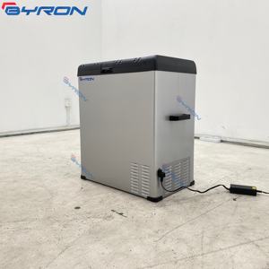 Réfrigérateurs 12/24 volts, accessoires de voiture, glacière de camping, congélateur portable, compresseur 9-75L, camping-car, bateau, camion, réfrigérateur Scamp - Product Image 4