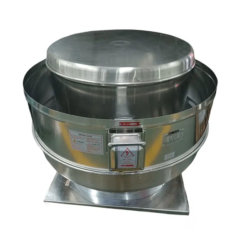 Hochtemperatur-Rauchdach-Auspuffventilator industrielle Kamine-Extraktor-Ventilatoren für Kamin Küchenhaube