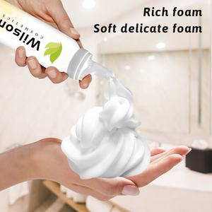 Espuma de ducha de 150ml, tamaño personalizado, lata de aluminio, fragancia de Limpieza Profunda, aminoácido, Burbuja suave, espuma de ducha sensible, Mousse - Product Image 3