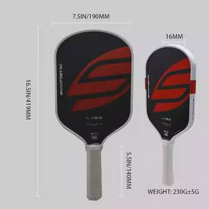 Pala de Pickleball Project Boom, Forma Estándar, Fibra de Carbono Cruda T700, Raqueta de Pádel para Entrenamiento, Certificación CE, Alta Calidad, Duradera, GEN3 - Product Image 6