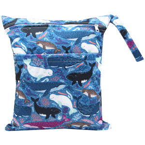 Beau sac humide personnalisé étanche et réutilisable - Product Image 1