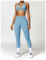 Nouvel Ensemble de Yoga et de Fitness Leggings Scrunch Butt pour Femme