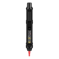 WinAPEX 118 Multimeter Digital Tipe Pena 6000 Counts Smkart Pengujian Deteksi Urutan Fase Tanpa Kontak Penguji Tegangan AC1000V