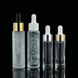 Custom Cosmetic Skincare Bottles Empty 15ml Multi-color Glass Dropper Serum Bottle <b>Box</b> with Screen Printing OEM/ODM - Product Image 4