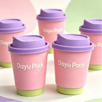Gobelets en papier jetables à double paroi, écologiques, biodégradables, avec revêtement PE de qualité alimentaire, personnalisables avec logo Newsense, pour boissons chaudes