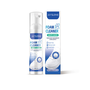 JAYSUING-<span class=keywords><strong>Limpiador</strong></span> de espuma líquida <span class=keywords><strong>para</strong></span> zapatos, quitamanchas y <span class=keywords><strong>limpiador</strong></span> de superficie de zapatos, sin lavado con agua, detergente <span class=keywords><strong>para</strong></span> ropa - Product Image 1