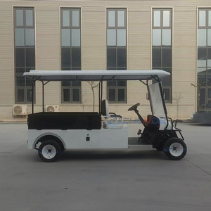 Best Quality Cargo Pickup Golf Cart with Cargo Box Electric Trailer Buggy With Cargo <b>Bed</b> Dump Body <b>Truck</b> Container Vehicle - Product Image 1