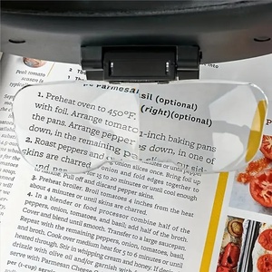 مكبر رأس قابل للشحن عبر USB بتكبير 1X و1.5X و2X و2.5X و3.5X و8X مع إضاءة LED مزدوجة للعين للاستخدام الجراحي والقراءة وطب الأسنان - Product Image 4