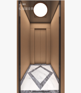 Ascensori di Lusso per Ville <span class=keywords><strong>in</strong></span> Acciaio Inox, Idraulici/a Trazione, Design Moderno, Produzione Cinese - Product Image 1