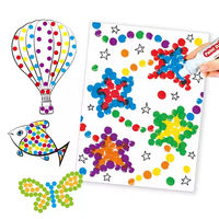 KHY 40ml Marqueurs effaçables à l'eau en plastique pour bingo, ensemble de dessin pour enfants