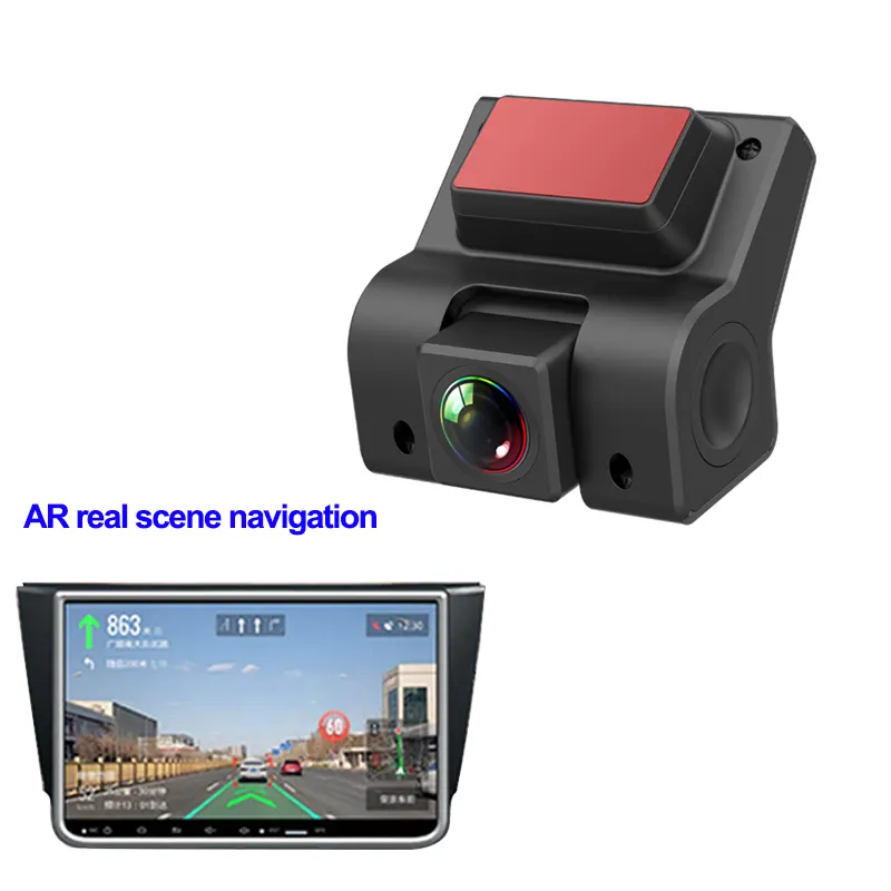 Fornitura di fabbrica all'ingrosso Android grande schermo HD registratore di guida AR Real Scene Navigation Usb Car Camera ADAS Dashcam Black Box