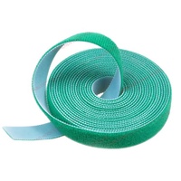 Attaches de câble auto-adhésives multifonctionnelles Crochet et boucle dos à dos Sangles auto-agrippantes à rouleau continu