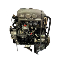 NOUVEAU Moteur diesel nu Dmax 2499 Cc 2.5L 4JB1-T, bloc-cylindres long ou court pour pick-up ISUZU D-MAX