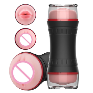 Vente en gros de vagin artificiel oral à gorge profonde, gobelet de masturbation masculin, masturbation masculine - Product Image 3