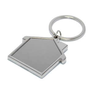 LLavero de Metal para el hogar, soporte de anillo de Metal para regalos de negocios de la empresa, para gestión de propiedades - Product Image 5