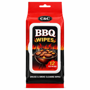 Salviette Extra Spesse per Pulizia Barbecue Multiuso, Ricarica con Punti Adesivi - Product Image 2