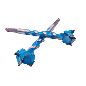 Khóa Bản Lề Cửa Tủ Dài 120Mm Màu Xanh Lam Chìa Khóa Forstner Khoan <span class=keywords><strong>Bit</strong></span> <span class=keywords><strong>16</strong></span> 18 20 22 25Mm Cacbua Tip Helix Shank Đồ Nội Thất Lỗ Cưa - Product Image 3