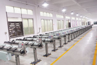 Tour CNC numérique Taiyang CK-46B à 3 axes, à broche unique, de moyenne capacité, haute précision, à banc incliné, avec porte-outils à 12 postes