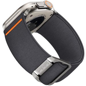 Suitisbest Ultra Wide Nylon Sport Band <span class=keywords><strong>Correa</strong></span> de repuesto transpirable para <span class=keywords><strong>Apple</strong></span> <span class=keywords><strong>Watch</strong></span> e iWatch Ultra Solo Loop Design - Product Image 3