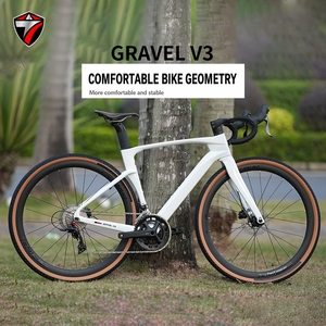 <span class=keywords><strong>Bicicleta</strong></span> de <span class=keywords><strong>Gravel</strong></span> Twitter <span class=keywords><strong>GRAVEL</strong></span> V3 con Horquilla de <span class=keywords><strong>Carbono</strong></span>, 700C, 24 Velocidades, Frenos de Disco Hidráulicos, <span class=keywords><strong>Bicicleta</strong></span> de Carretera Ligera de <span class=keywords><strong>Carbono</strong></span> - Product Image 1