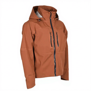Premium unisex Waterproof Fishing Jacket Windproof Outdoor <b>Windbreaker</b> for Hiking <b>Camping</b> Cycling Trekking Hunting - Product Image 2
