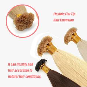 Extensiones de Cabello Virgen Vietnamita al por Mayor, Doble Trama, Cabello Remy, Punta Plana, Estilos Lisos 12A, de 16 a 28 Pulgadas - Product Image 4