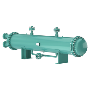 Vente directe d'usine, condenseur <span class=keywords><strong>à</strong></span> coque et <span class=keywords><strong>à</strong></span> tubes en acier inoxydable <span class=keywords><strong>pour</strong></span> la réfrigération, échangeur de chaleur au dioxyde de carbone TPL-CDHE-01 - Product Image 2