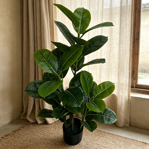 <span class=keywords><strong>Albero</strong></span> di Gomma Artificiale per Arredamento, Piante Artificiali di Alta Qualità, Composizioni Floreali per Interni ed Esterni - Product Image 2